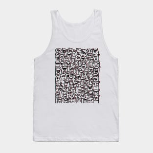 Antisocial Distancing 03 Tank Top